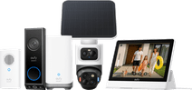 eufyCam S4 + HomeBase 3 + Video Doorbell E340 + Smart Display E10 eufyCam S4