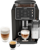 Krups Sensation Milk M50 EA9129 Kaffeevollautomat mit automatischem Milchaufschäumer