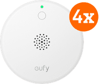 eufy Smoke Detector E10 4-pack Smoke detector