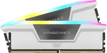 CORSAIR Vengeance RGB Weiß 32GB (2x 16GB) DDR5 DIMM 6.000 MT/s CL36 XMP/EXPO DDR5-DIMM-RAM