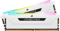 CORSAIR Vengeance RGB PRO SL Weiß 32GB (2x 16GB) DDR4 DIMM 3200 MHz C16 XMP DDR4-DIMM-RAM