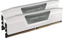 CORSAIR Vengeance Weiß 32GB (2x 16GB) DDR5 DIMM 6400 MT/s CL36 XMP/EXPO DDR5-DIMM-RAM