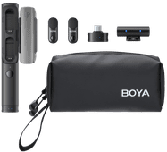 Boya Magic 03 für USB-C und 3,5 mm Omnidirektionales Mikrofon