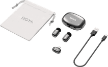 Boya Mini 2 Grau für USB-C und Lightning Omnidirektionales Mikrofon