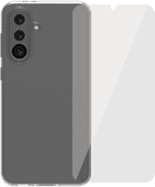 BlueBuilt Samsung Galaxy A36 Backcover Transparent + Panzerglas BlueBuilt Handyhülle