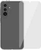 BlueBuilt Protective Backcover Samsung Galaxy A36 Transparent + Panzerglas Ruggedized Hülle