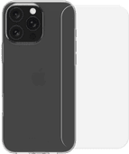 BlueBuilt Backcover iPhone 16 Pro Max Transparent + Panzerglas Apple iPhone 16 Pro Max Hülle