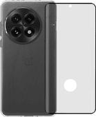 BlueBuilt Back Cover OnePlus 13 Transparent + Screen Protector Glass OnePlus 13 case