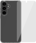 BlueBuilt Protective Backcover Samsung Galaxy S25 FE Transparent + Panzerglas Samsung Galaxy S25 FE Hülle