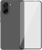 BlueBuilt OnePlus Nord CE 5 Backcover Transparent + Panzerglas BlueBuilt Hülle für OnePlus