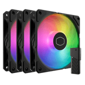 Cooler Master SickleFlow Edge 120 ARGB - Triple Fan Pack Case fan