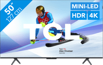 TCL 50 Zoll QD Mini LED C61K (2025) Mittelgroßen Fernseher