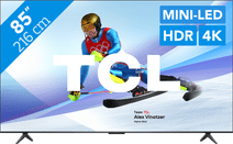 TCL 85 Zoll QD Mini-LED C61K 4K (2025) 85-Zoll-Fernseher
