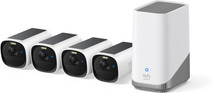 eufyCam E40 4er-Pack + HomeBase 3 Sicherheitskamera