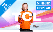TCL 75 Zoll QD Mini-LED C81K 4K (2025) 75-Zoll-Fernseher