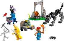 LEGO Fortnite Das Lager von Schali und der Zündkerzenkünstlerin 77075 LEGO Gaming-Set