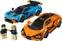 LEGO Speed Champions Lamborghini Revuelto and Huracán STO 77238 LEGO Speed Champions