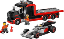 LEGO City F1 Display Truck with Audi F1 Race Car 60493 LEGO City
