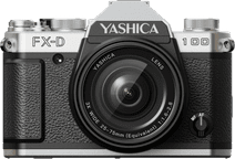 Yashica FX-D 100 Digital Film Simulation Kamera Kamera mit Mikrofonanschluss