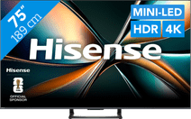 Hisense 75 Zoll ULED Mini-LED U7Q (2025) Hisense Fernseher