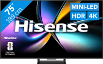 Hisense 75 Zoll ULED Mini-LED U79Q PRO (2025) Hisense Fernseher