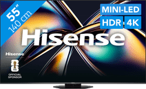 Hisense 55 Zoll ULED Mini-LED U8Q (2025) 55-Zoll-Fernseher