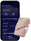 Owlet Dream Sock Dusty Rose OW-DS-RO Basic baby monitor