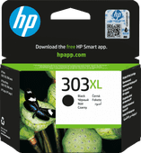 HP 303XL Cartridge Black Printer ink