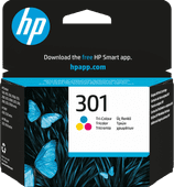 HP 301 Cartridge Color Cartridge for HP Officejet printers