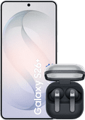Samsung Galaxy S26 Plus 256GB Weiß 5G + Samsung Galaxy Buds4 Pro Schwarz Samsung Galaxy S26 Plus