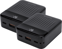 BlueBuilt Power Bank 10.000 mAh mit Schnellladen 20 Watt Doppelpack Zubehör für deinen Rucksack