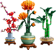 LEGO Trio asiatischer Pflanzen Top 10 der meistverkauften LEGO Botanical Sets
