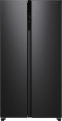 Wisberg WBSBSND595CB Freestanding fridge