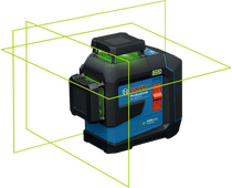 Bosch Professional GLL 80-33 G Kreuzlinienlaser mit Kreuzlaser