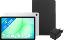 Samsung Galaxy Tab A11 11 Zoll 256GB Wi-Fi Silber + Basis Zubehörset Samsung Galaxy Tab A11 Plus