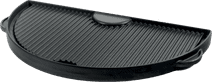 Grill Guru Gusseiserner Halbmond Grill Large 42 cm Backblech für den Grill