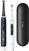 Oral-B iO 5N Schwarz und Weiß Doppelpack 