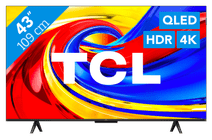 TCL 43 Zoll QLED P79L (2026) TV- und Soundbar-Angebote 2026
