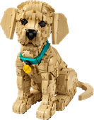 LEGO Icons Golden Retriever Welpe 11384 Top 10 der meistverkauften LEGO Sets für Erwachsene
