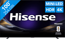 Hisense ULED 100 Zoll U79S PRO (2026) 100 Hz Fernseher