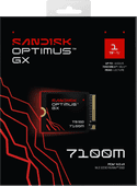 SANDISK Optimus GX 7100M 1TB NVMe-SSD SanDisk interne SSD