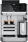 Ninja AutoBarista AE1001EU Kaffeevollautomat mit manueller Dampflanze