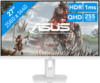 ASUS ROG Strix XG27ACMES-W Quad HD (1440p) Gaming-Bildschirm