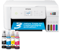 Epson EcoTank ET-2876 White basic printer for at home
