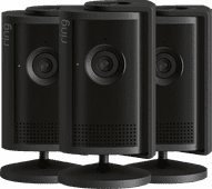 Ring Indoor Camera Plus Schwarz 3er-Pack Ring Set