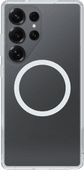 OtterBox Symmetry Samsung Galaxy S25 Ultra Back Cover with Magnet Transparent Ruggedized case