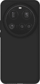 Just in Case Soft Design Xiaomi 17 Ultra Back Cover Black Xiaomi case