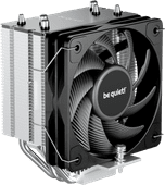be quiet! PURE ROCK SLIM 3 CPU-Kühler für AMD AM4 Sockel