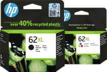HP 62XL Cartridge Combo Pack HP 62 cartridge