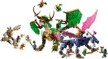 LEGO Ninjago Dragon Duo 71859 + 71842 LEGO NINJAGO set